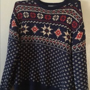 Polo sweater